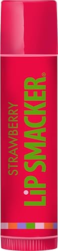 Lip Smacker Strawberry Lip Balm, 0.14 oz (Pack of 12) Beauty & Personal Care Lip Smacker