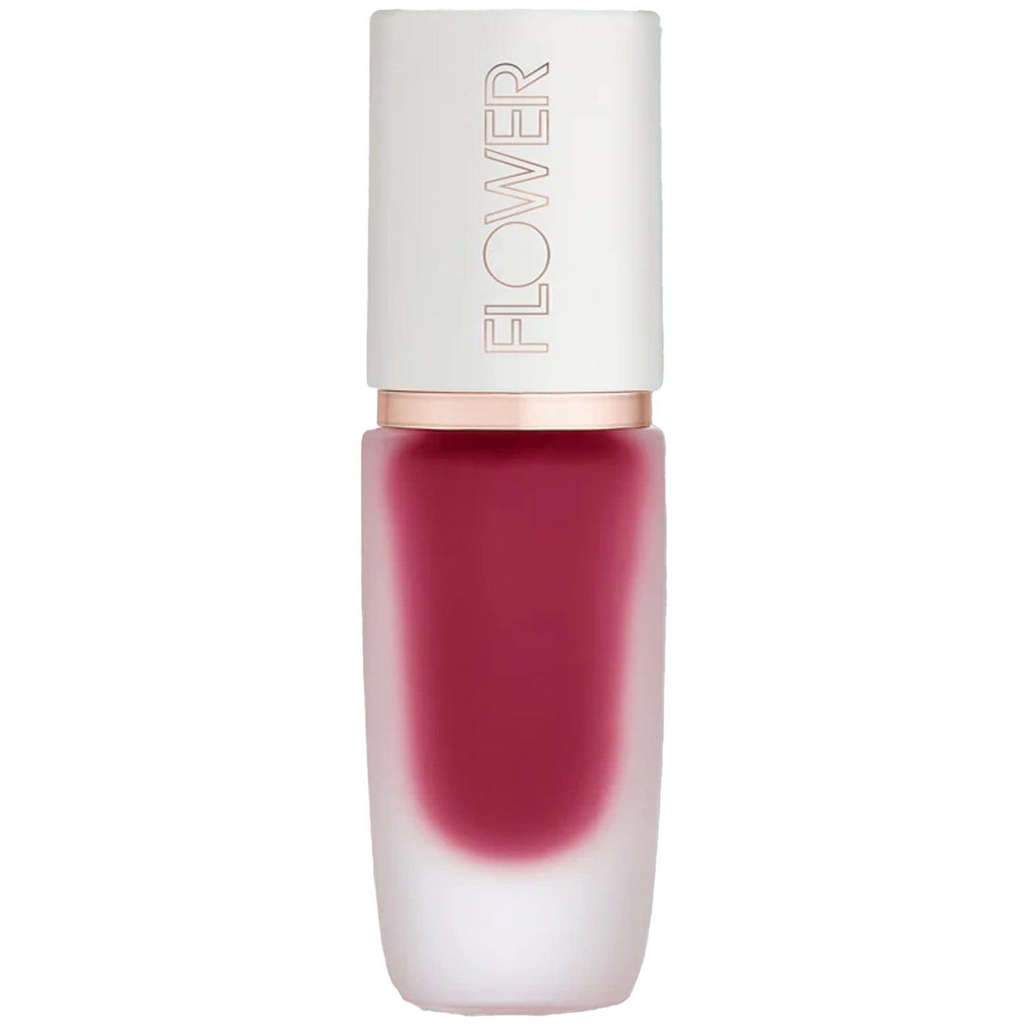 FLOWER BEAUTY By Drew Barrymore Perfect Pout Lip Color - Soft Matte Finish - Liquid Lipstick - Comfortable + Lightweight Feel (Punch) Beauty & Personal Care FLOWER