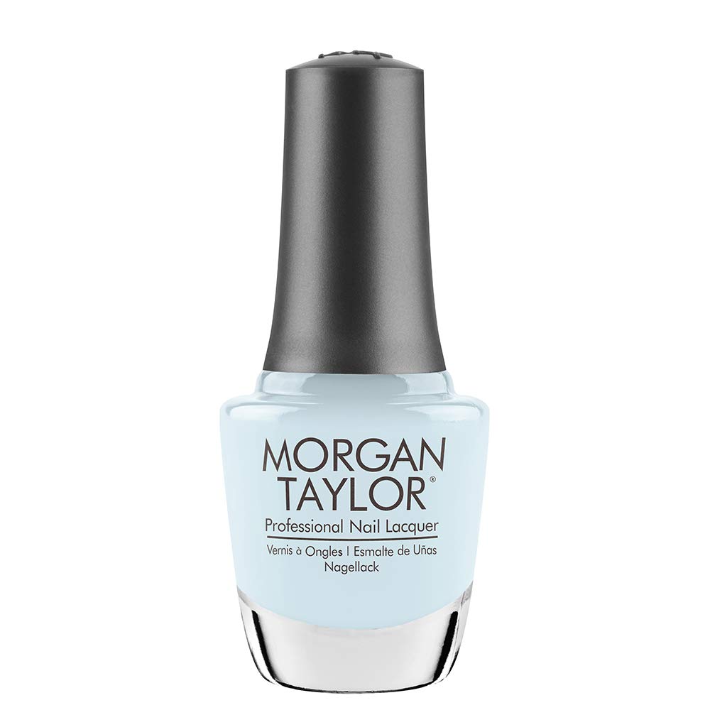 Morgan Taylor Professional Blue Polish Lacquer Not So Prince Charming 0.5oz