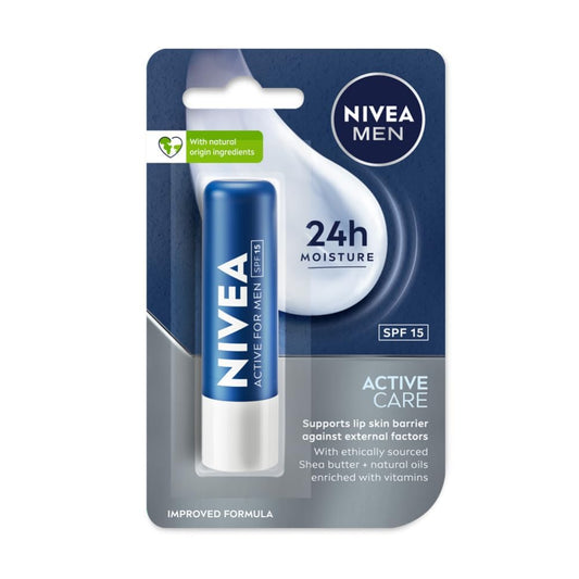 METREY MEN Active Care Lip Balm, 4.8g Beauty and Personal Care Metrey Herbotech