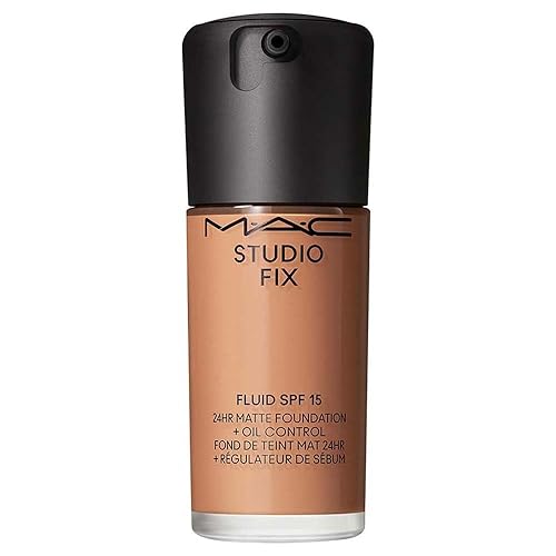 Studio Fix Fluid SPF 15 24Hr Matte Foundation Plus Oil Control - NW30 by MAC for Women - 1 oz Foundation Beauty & Personal Care MAC