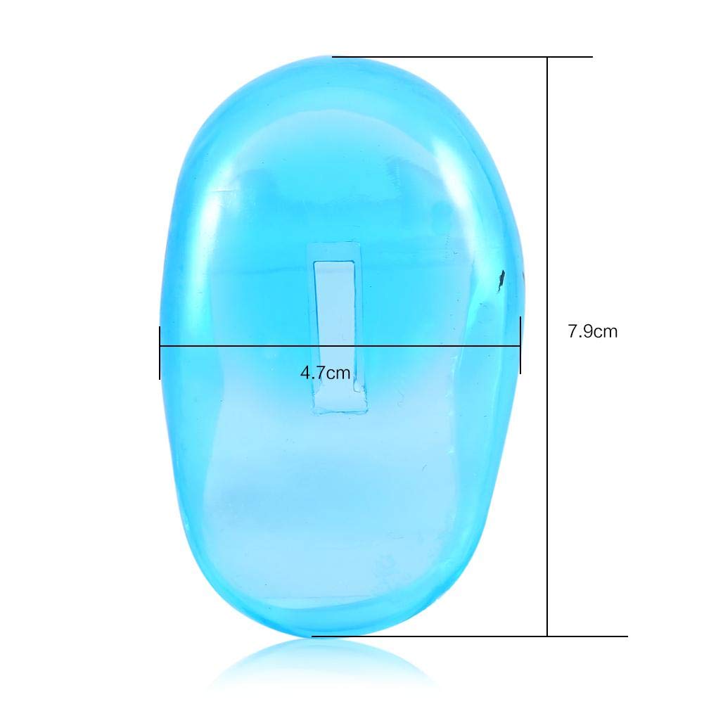 Ear Covers For Hair Dryer, 2pcs Ear Covers For Hair Dye, Shield Anti Staining Plastic Guard Protects Earmuffs From The Dye Beauty and Personal Care Cimenn