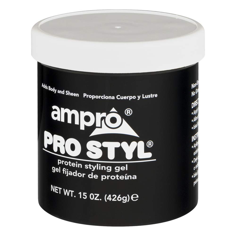 Ampro 15 Ounce Pro Styl Protein Gel Clear Ultra Hold (443ml) Beauty & Personal Care AmPro