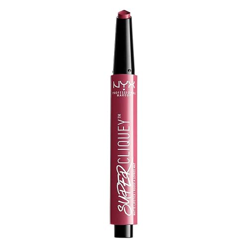 NYX PROFESSIONAL MAKEUP Super Cliquey Matte Lipstick, Obvs, 0.05 Ounce Beauty & Personal Care NYX PROFESSIONAL MAKEUP