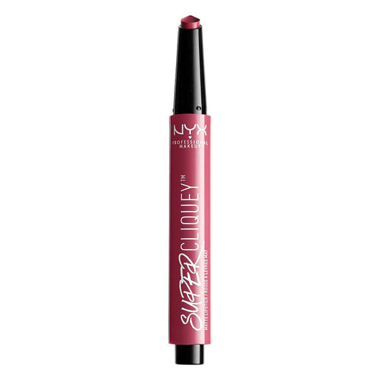 NYX PROFESSIONAL MAKEUP Super Cliquey Matte Lipstick, Obvs, 0.05 Ounce Beauty & Personal Care NYX PROFESSIONAL MAKEUP