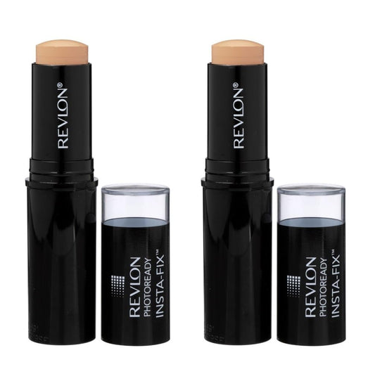 Pack of 2 Revlon Photoready Insta-Fix Makeup, Nude 140 Beauty & Personal Care REVLON