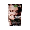 1 Pack Of Medium Brown Henna Hair & Beard Color/Dye 100 Grams - Natural Hair Color, Plant-based Hair Dye - The Henna Guys Beauty & Personal Care The Henna Guys