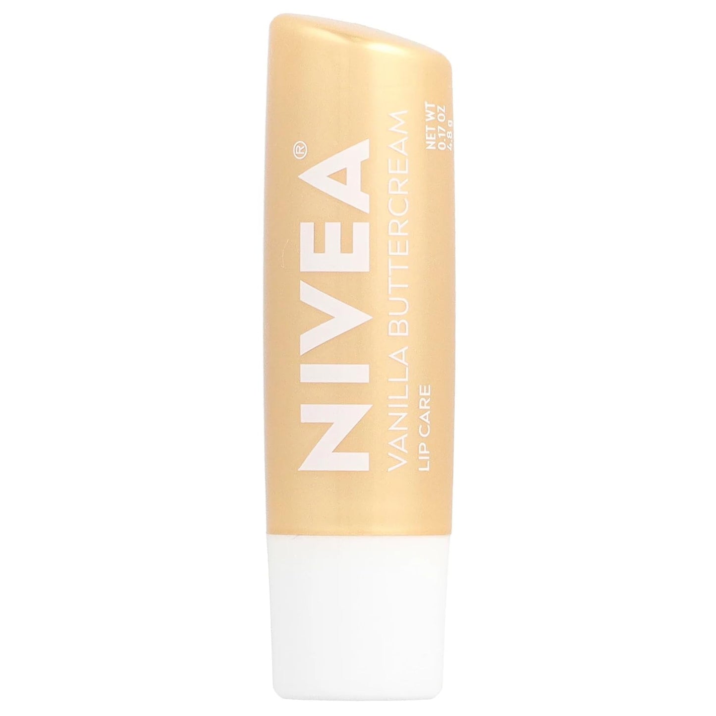 Nivea Lip Balm - Vanilla Buttercream - 0.17oz, 0.17 Oz Beauty & Personal Care NIVEA