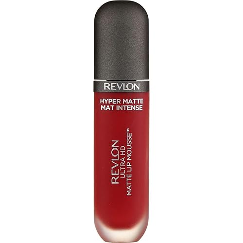 Revlon Ultra Hd Lip Mousse Hyper Matte Red Hot .25oz Beauty & Personal Care REVLON