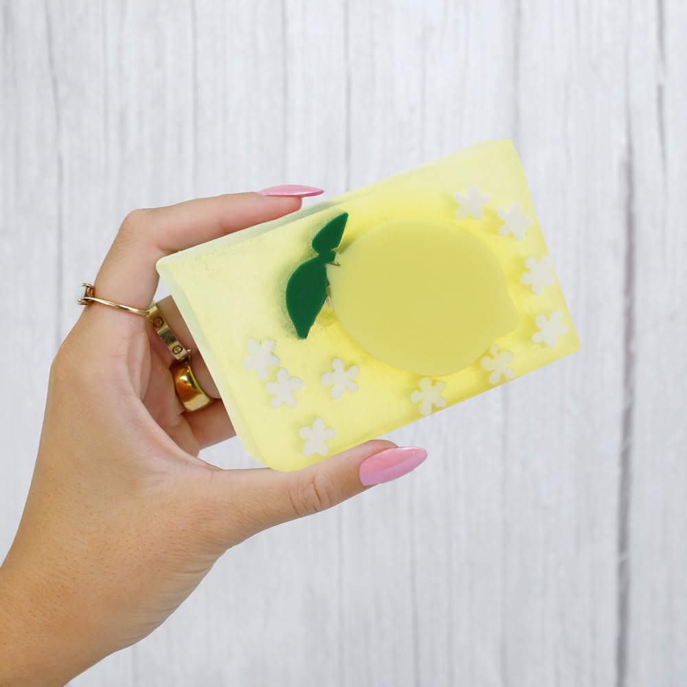 Primal Elements Wrapped Bar Soap, California Lemon, 5.8 Ounce Beauty & Personal Care Primal Elements