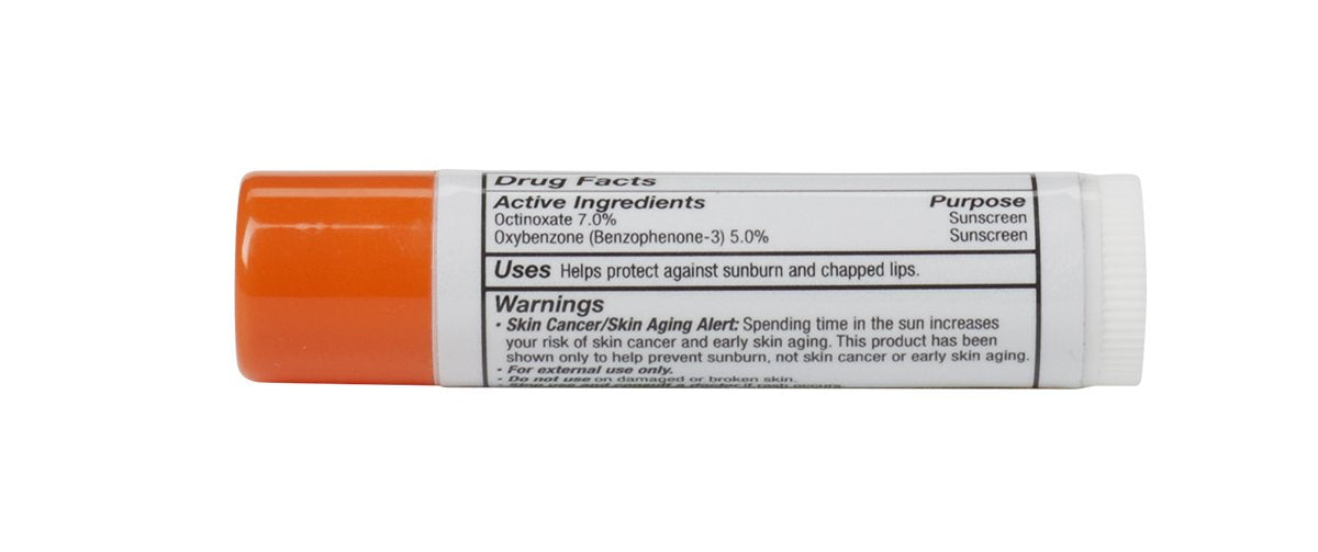Quantum Health Super Lysine+ Coldstick, Tangerine Flavored - Soothes, Moisturizes, Protects Lips, Herbal Lip Balm, Spf 21, 5 Gm Beauty and Personal Care Quantum