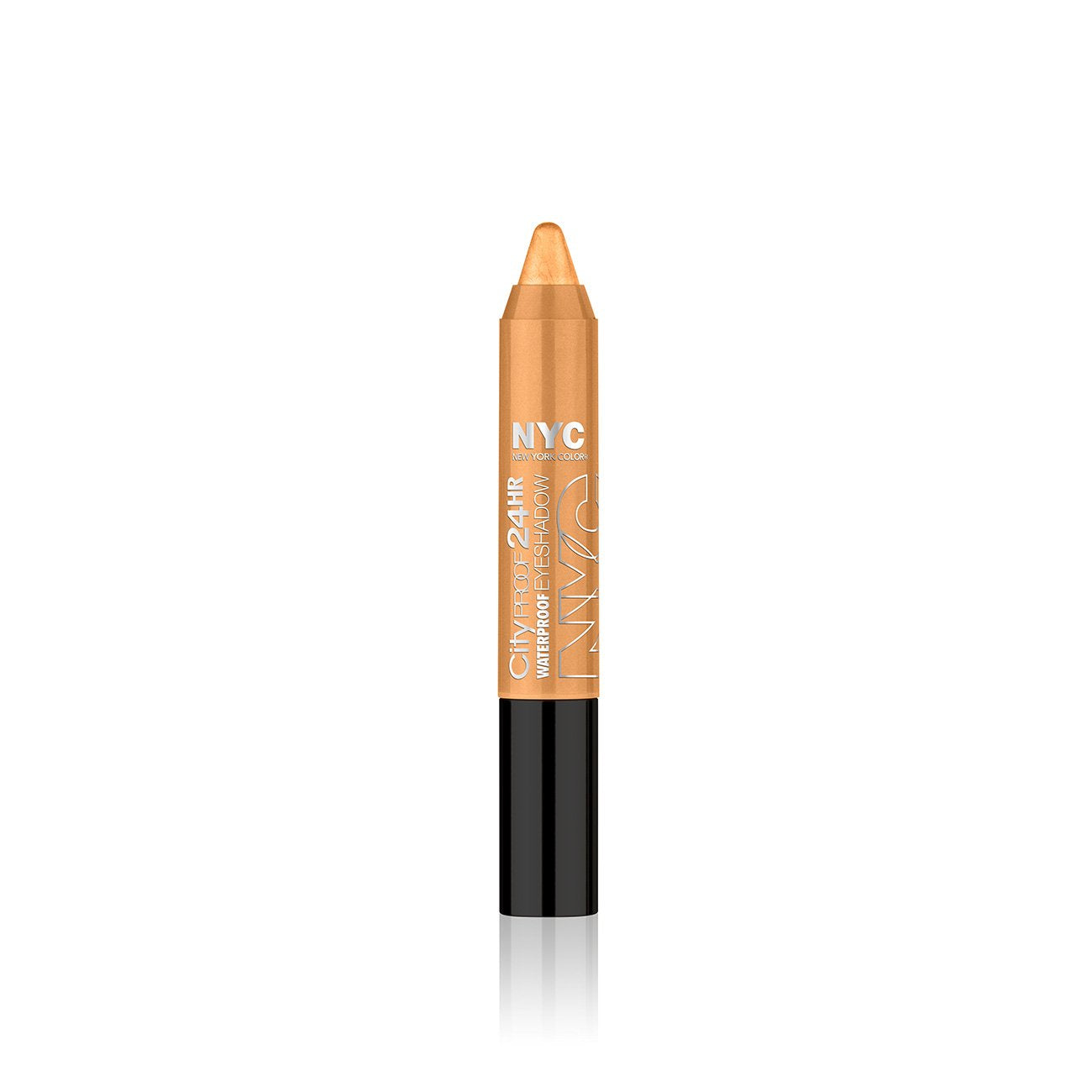 N.Y.C. New York Color City Proof 24 Hr Eye Shadow, 5th Ave Gold Rush, 0.07 Ounce Beauty & Personal Care NYC