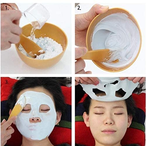 ZEESOON Anskin Vitamin C Modeling Mask Powder Pack Puring & Moisturizing (240g 8.46oz) Skin & Pore Treatment Beauty & Personal Care ZEESOON