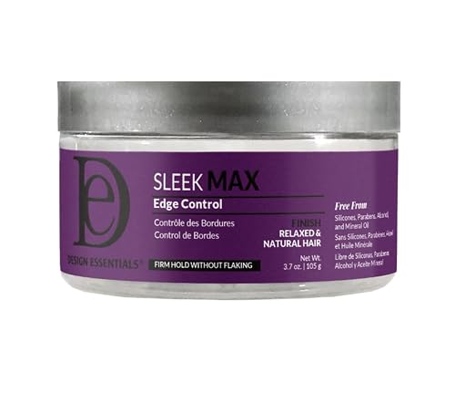 Design Essentials Sleek Max Edge Control, for Smooth All Day Hold and Style, 3.7oz. Beauty & Personal Care Design Essentials