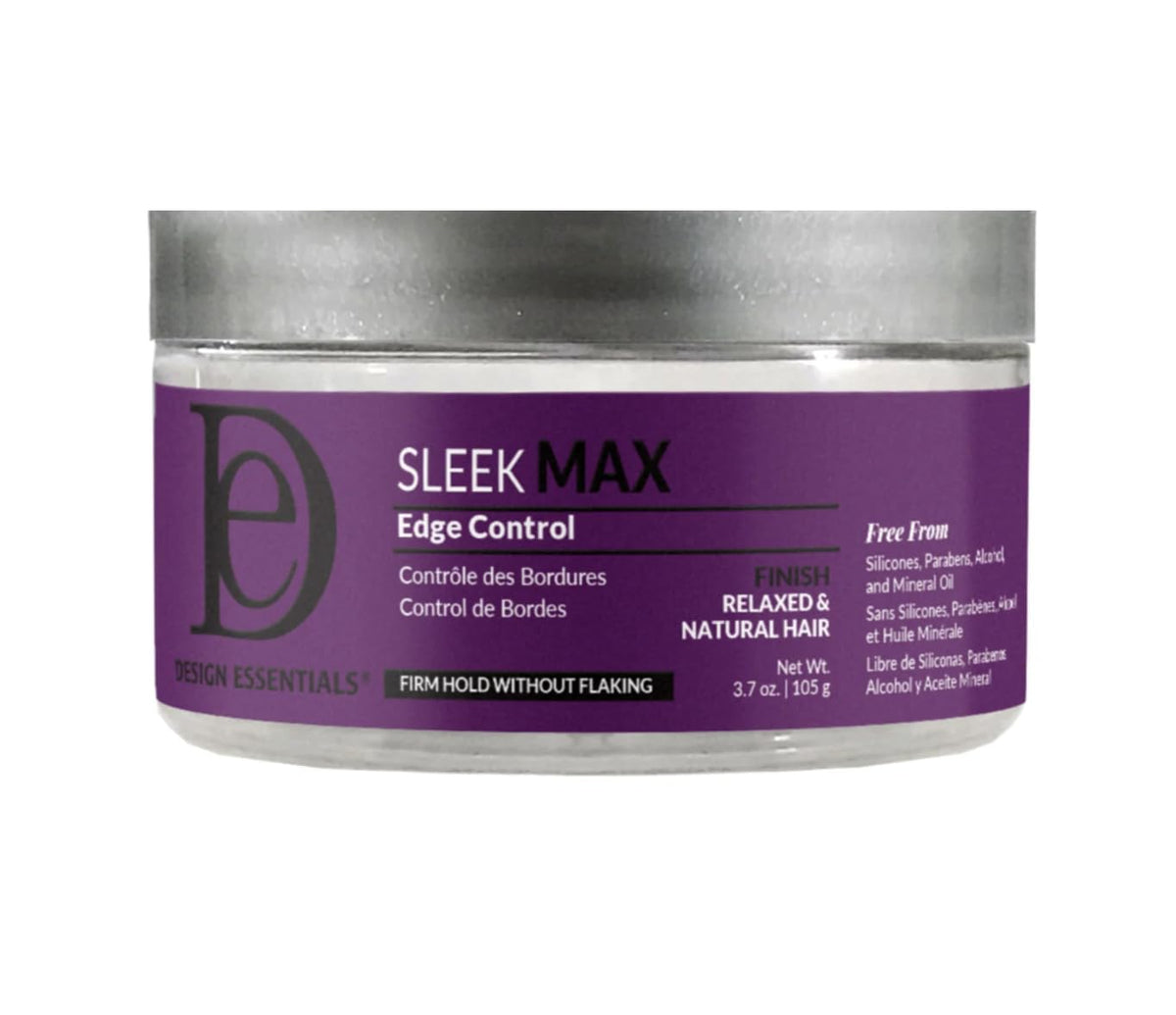 Design Essentials Sleek Max Edge Control, for Smooth All Day Hold and Style, 3.7oz. Beauty & Personal Care Design Essentials