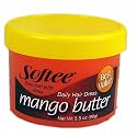 Softee Mango Butter Daily Hair Dress, Enriched with Shea, Net Wt. 3.5 Oz Beauty & Personal Care Softee