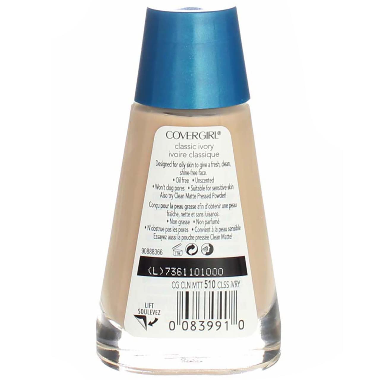 Cover Girl Clean Liquid 510 Beauty & Personal Care COVERGIRL