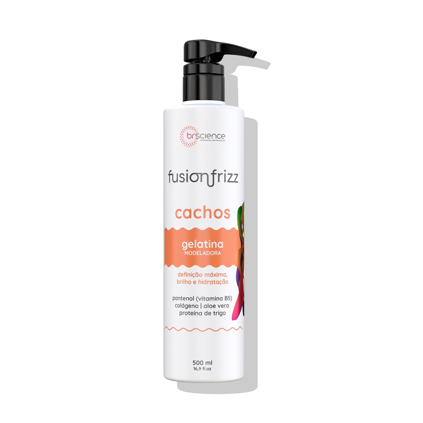 Brscience Fusionfrizz Curls - Styling Gelatine 500ml Beauty & Personal Care Brscience