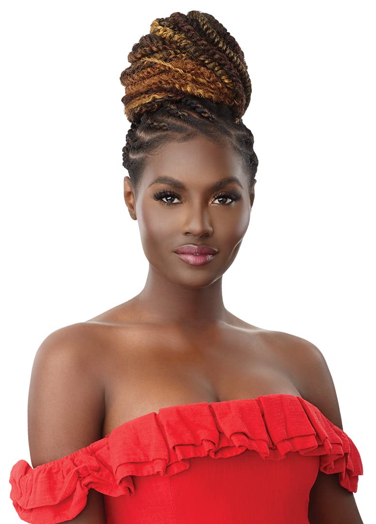 Outre Xpression Twisted Up Springy Bohemian Twist 3X (24", 613)