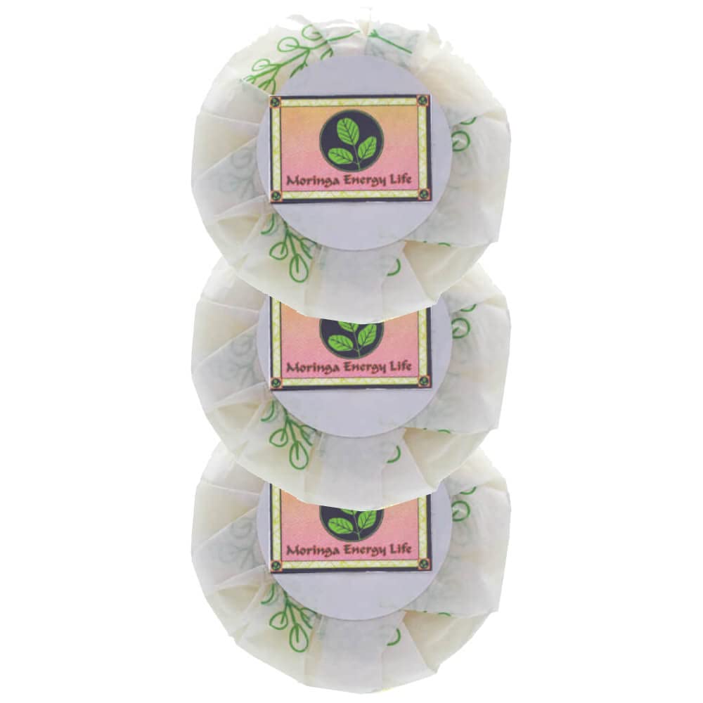 Moringa Energy Life Moringa Coconut Soap Bar 3 pack soaps for face, body and hand washing Beauty & Personal Care Moringa Energy Life