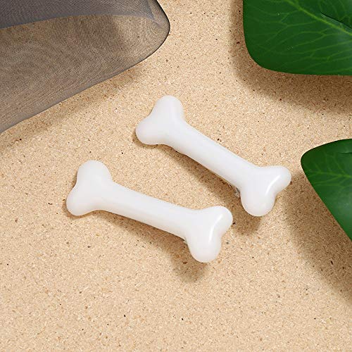 Halloween Bone Hair Clip Hairpins - Halloween Cosplay Costume Decorative Skull Skeleton Hair Pins Clips Accessories Barettes for Women Girls 4pcs Beauty & Personal Care Sisadodo