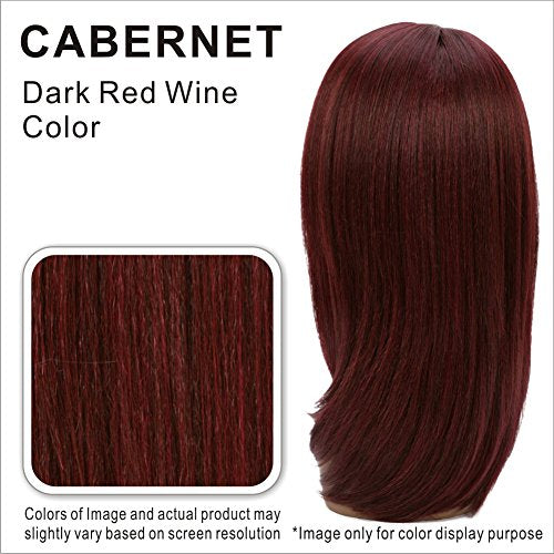 Vivica A Fox Hair Collection PB-Puffy Pocket Bun Synthetic Fiber Draw String, Cabernet, 5.9 Ounce