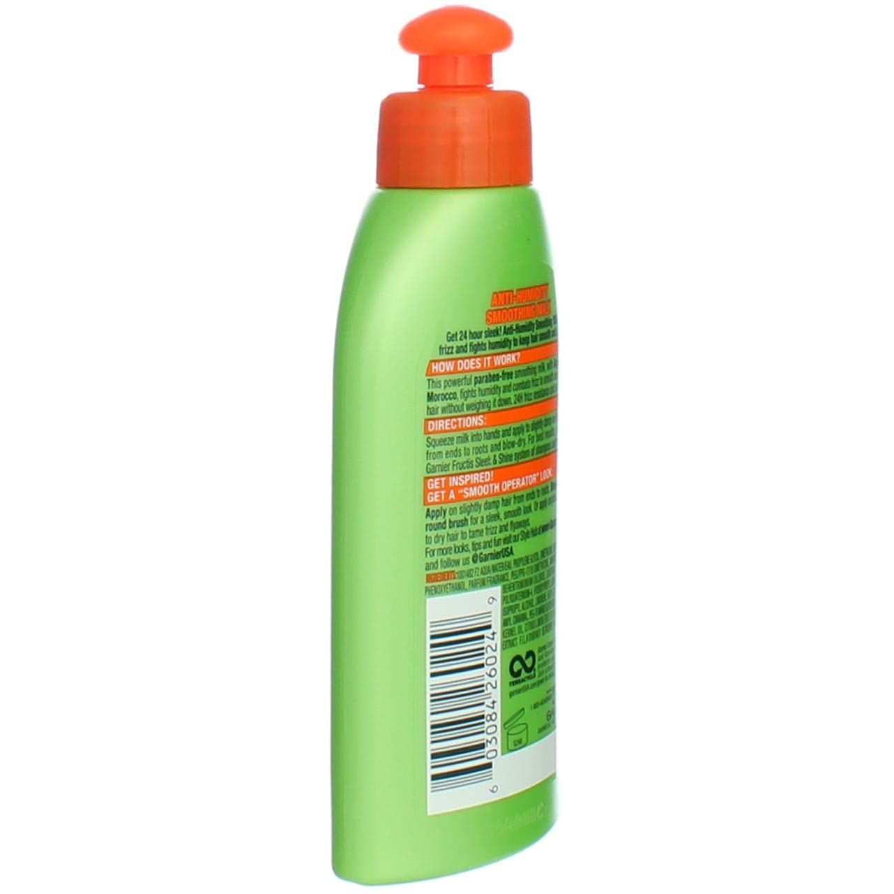 Garnier Fructis Sleek & Shine Anti-humidity Smooth Milk 5.1 Ounce (150ml) (6 Pack) Beauty & Personal Care Garnier