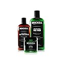Brickell Men's Daily Advanced Face Care Routine II, Activated Charcoal Facial Cleanser, Facial Scrub, Face Moisturizer Lotion, Natural and Organic Beauty & Personal Care Brickell Men's Products