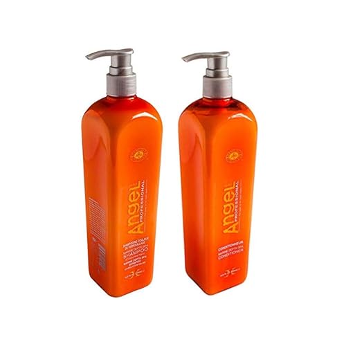 Dancoly Angel Professional Paris Color Shampoo & Marine Depth Spa Conditioner (Shampoo & Conditioner Set) Beauty & Personal Care Angel Professional Paris