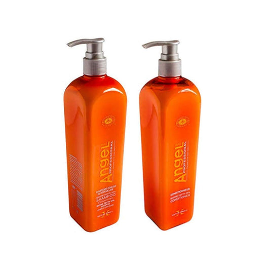 Dancoly Angel Professional Paris Color Shampoo & Marine Depth Spa Conditioner (Shampoo & Conditioner Set) Beauty & Personal Care Angel Professional Paris