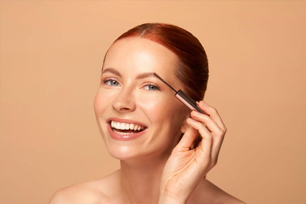 YENSA Brows On Brows Super Defining Tinted Eyebrow Gel - Long-Wear Shaping Eye Brow Gel with Superfoods for Color & Thickness - Combs, Shapes & Locks… Beauty & Personal Care YENSA