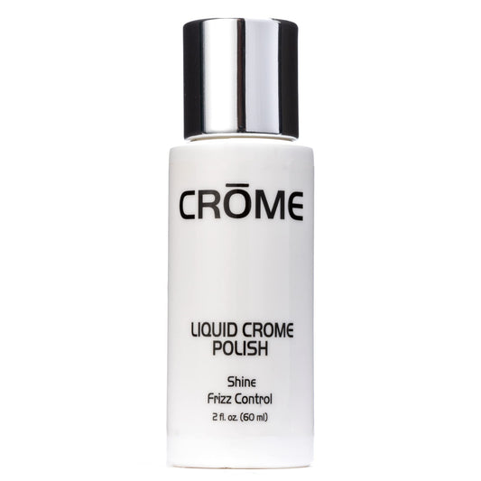 Crome Hair Serum - Liquid Crome Serum for Taming and Styling Frizzy Hair - Oil-Free, Alcohol-Free Moisturizer with Heat and Humidity Protection Beauty & Personal Care Crome