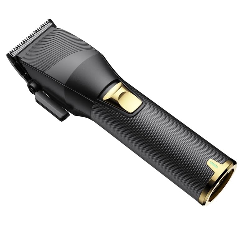 GLESVOWIO Pro Hair Clipper Professional Rechargable Powerful Cordless Barber Shop Trimmer Adjustable Electric Cutting Rechargeable Beauty and Personal Care GLESVOWIO