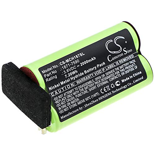 Estry Battery Replacement for Moser Wella Academy ChromStyle ChromStyle 1871 Super Cordless 1872 Clipper 1871-7590 Beauty and Personal Care Estry