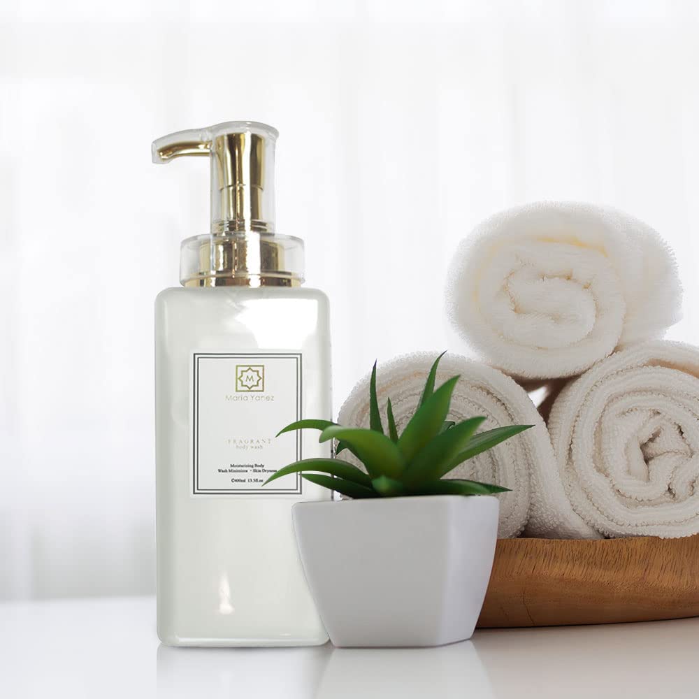 MARIA YANEZ Fragrant Body Wash, Moisturizing and Nutritive, Formulated with Moroccan Argan Oil, Get Silky-soft Skin, Includes Essential Antioxidants Beauty & Personal Care MARIA YANEZ