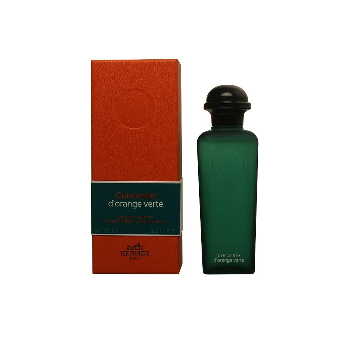 HERMES EAU D'ORANGE VERTE by Hermes Eau De Toilette Spray Concentre 3.4 oz For Men Beauty & Personal Care Hermès
