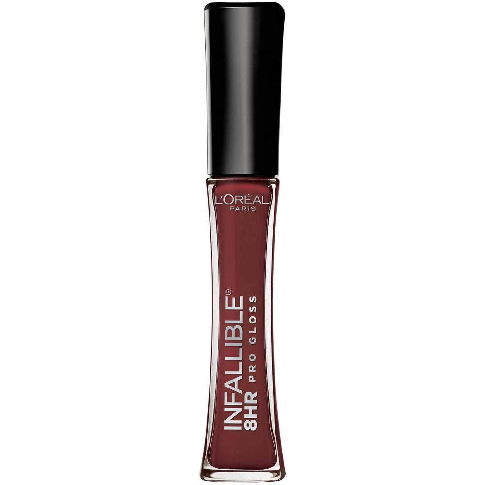L’Oreal Paris Makeup Infallible 8 Hour Hydrating Lip Gloss, Raisin, 0.21 Fl Oz Beauty & Personal Care L'Oreal Paris