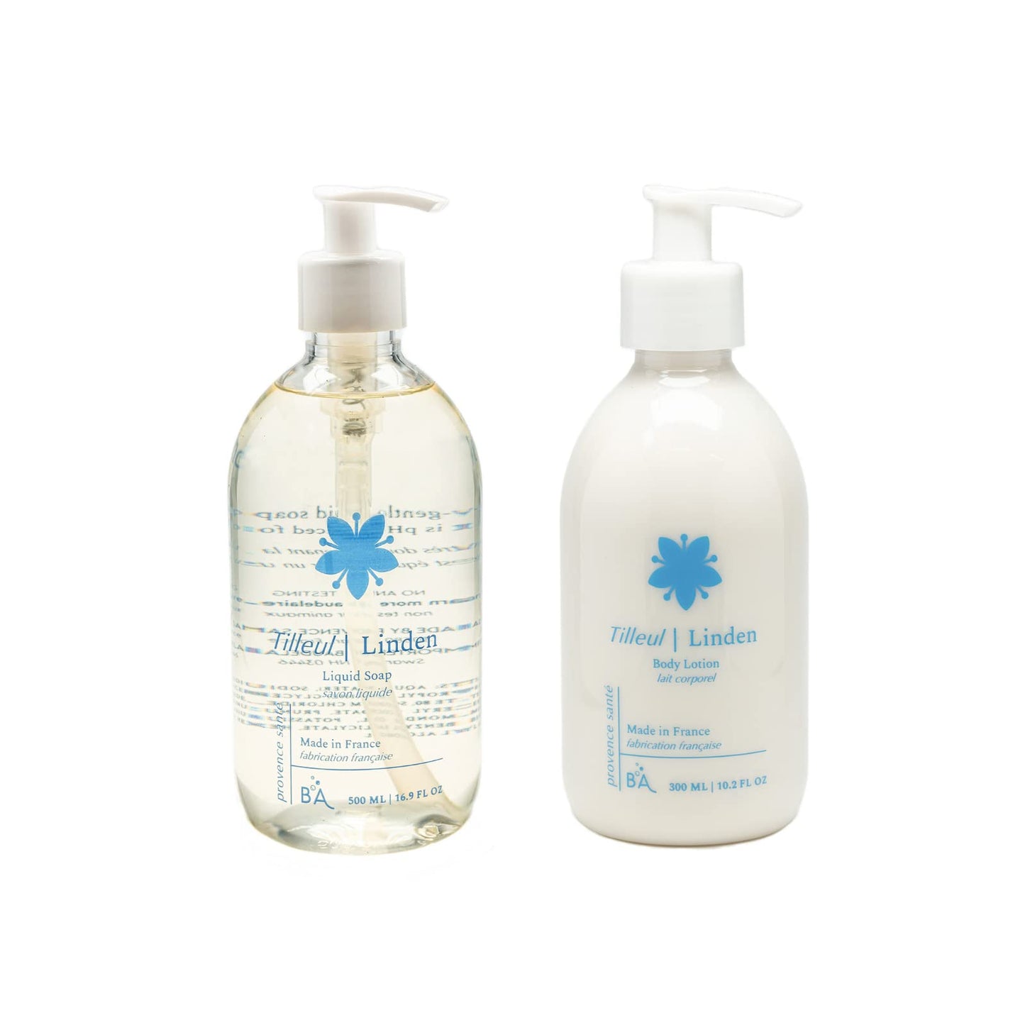 Provence Sante Liquid Soap & Lotion Bamboo Tray Gift Set - Moisturizing Hand Soap & Anti Aging Body Lotion Hydrating Fragrance Restore Dry Skin Beauty & Personal Care Provence Sante