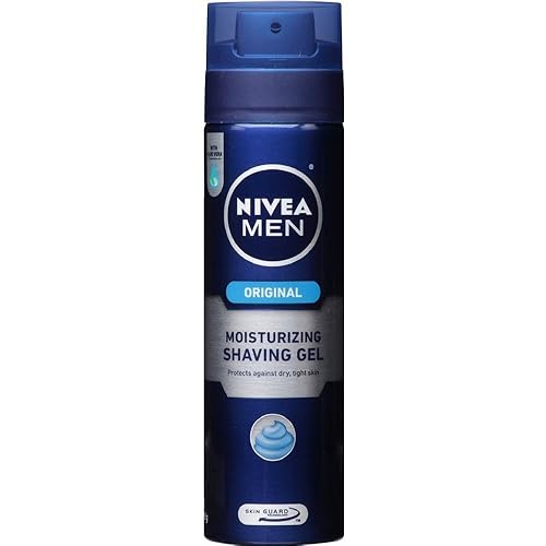 NIVEA FOR MEN Moisturizing Shaving Gel 7 oz Beauty & Personal Care NIVEA