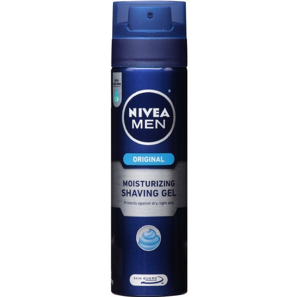NIVEA FOR MEN Moisturizing Shaving Gel 7 oz Beauty & Personal Care NIVEA