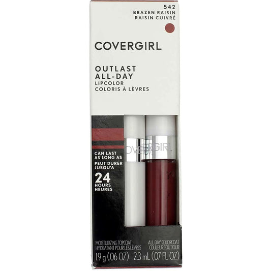 CG OTLSTLPCLR BRAZENRASIN Beauty & Personal Care COVERGIRL