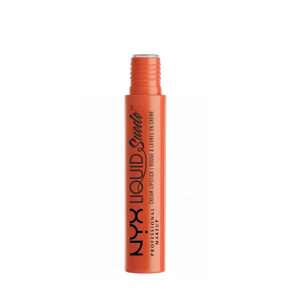 NYX PROFESSIONAL MAKEUP Liquid Suede Cream Lipstick - Foiled Again (Bright Peachy Orange) Beauty & Personal Care NYX PROFESSIONAL MAKEUP