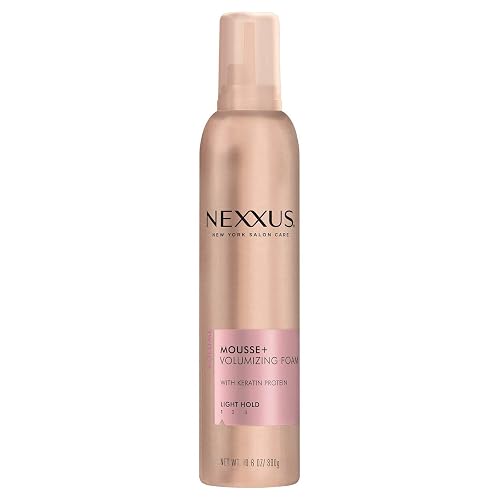 Nexxus Volumizing Foam Styler Mousse Plus, 10.6 oz, Pack of 6 Beauty & Personal Care Nexxus