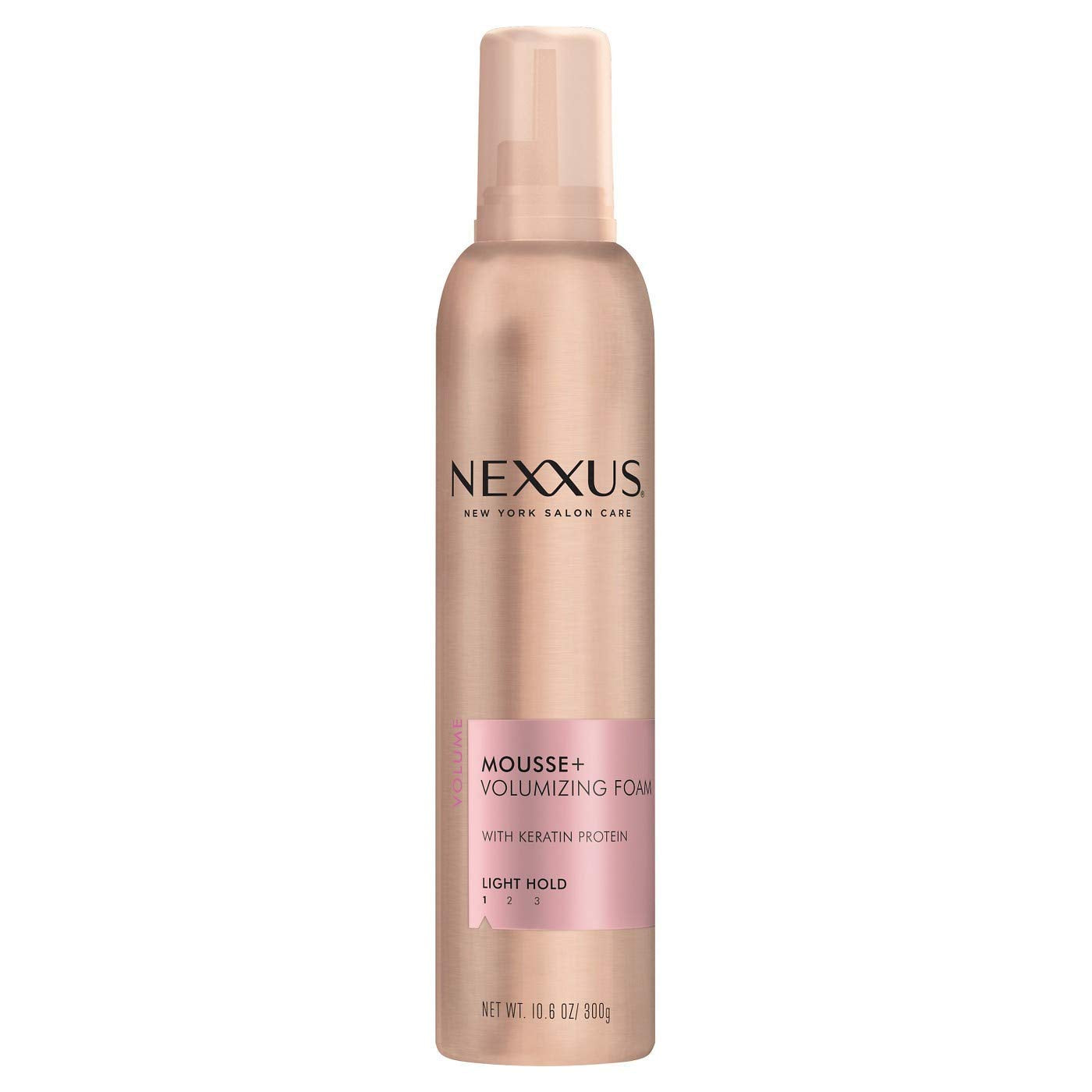 Nexxus Volumizing Foam Styler Mousse Plus, 10.6 oz, Pack of 6 Beauty & Personal Care Nexxus