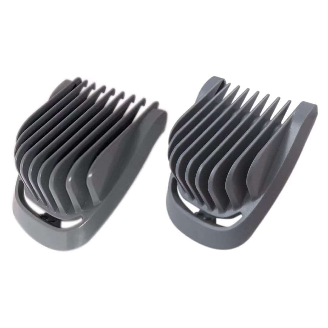 LUSH BUBBLE 1mm + 2mm Multigroom Trimmer Beard Stubble Guide Combs Guards Fits for Philips Norelco Series 3000, 5000, 7000, BT5511 NEW Beauty and Personal Care LUSH BUBBLE