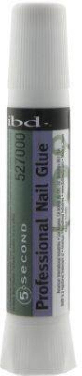 Ibd 5 Second Professional Nail Glue, 0.07 oz (Pack of 4) Beauty & Personal Care IBD