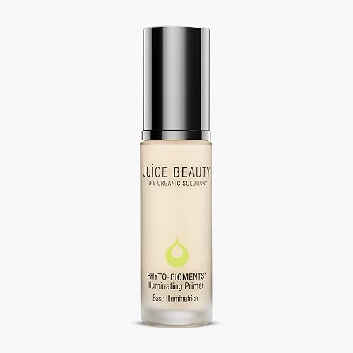 Juice Beauty Phyto-Pigments Illuminating Primer - 01 Luminous - 30 mL - Smooths Fine Lines, Evens Skin Tone + Blurs Imperfections - Silicone Free Beauty & Personal Care Juice Beauty