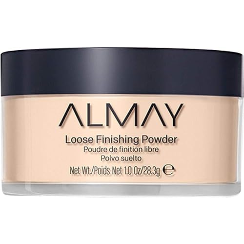 Almay Setting Powder, Face Makeup, Matte Loose Powder, Hypoallergenic, Cruelty Free, 100 Light, 1 Oz Beauty & Personal Care Almay