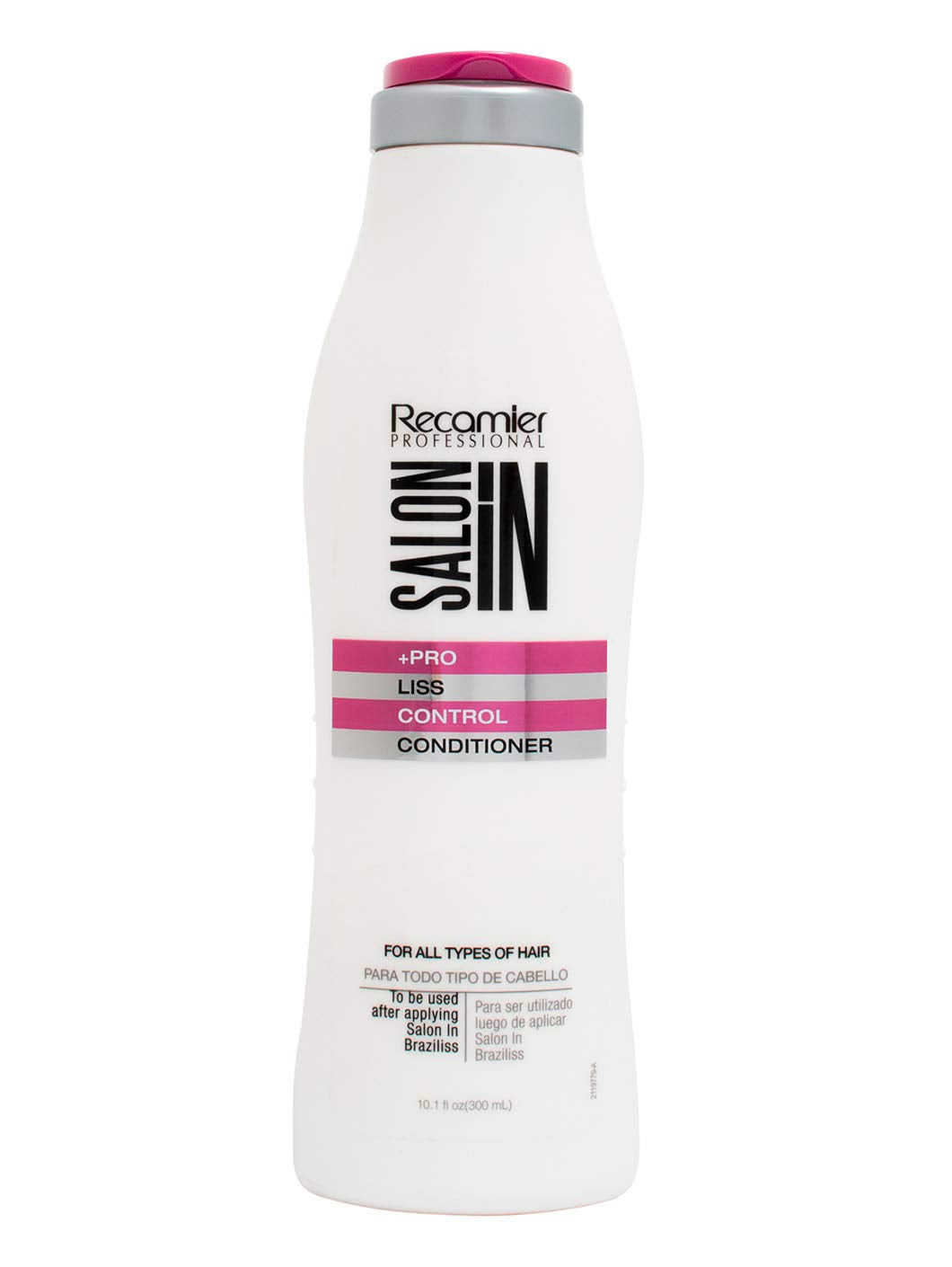 Salon In by Recamier | Liss Control Hair Shampoo & Conditioner Set | Hair Care Set | 10.1 fl oz / 300 ml Beauty & Personal Care RECAMIER PROFESSIONAL SALON IN