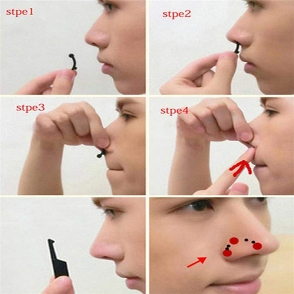 Ymiko Nose Lifter, Painless Nose Up Lifting & Shaper, Easy to Wear - Assorted Color Beauty and Personal Care Ymiko